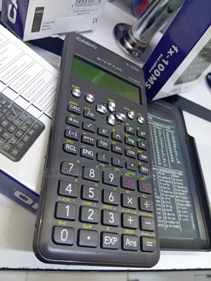 Casio Calculator Fx 100ms