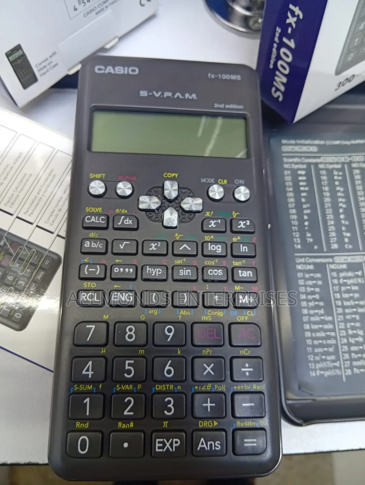 Casio Calculator Fx 100ms