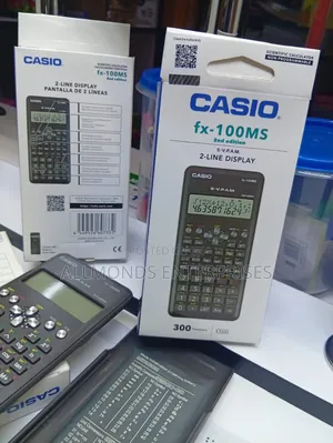 Casio Calculator Fx 100ms