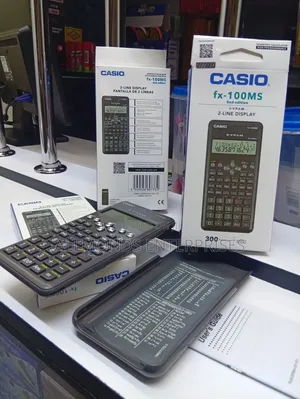Casio Calculator Fx 100ms