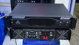 Europower Behringer Ep4000 ,4000watts Amplifier