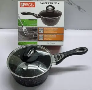 Baroly German Heavy Granite Sauce Pans