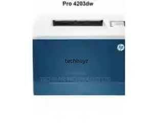 Hp 4203dw Color Laserjet Printer