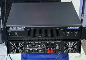 Behringer Europower Ep4000 4000watt Stereo Power Amplifier