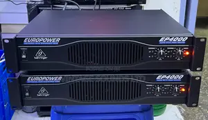 Behringer Europower Ep4000 Series Power Amplifier(4000watts)