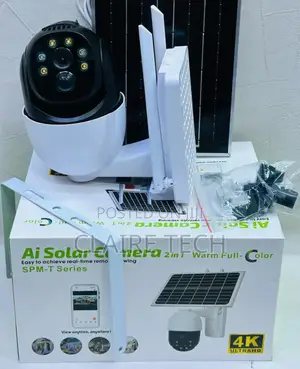 Ai Solar Camera 2 in 1