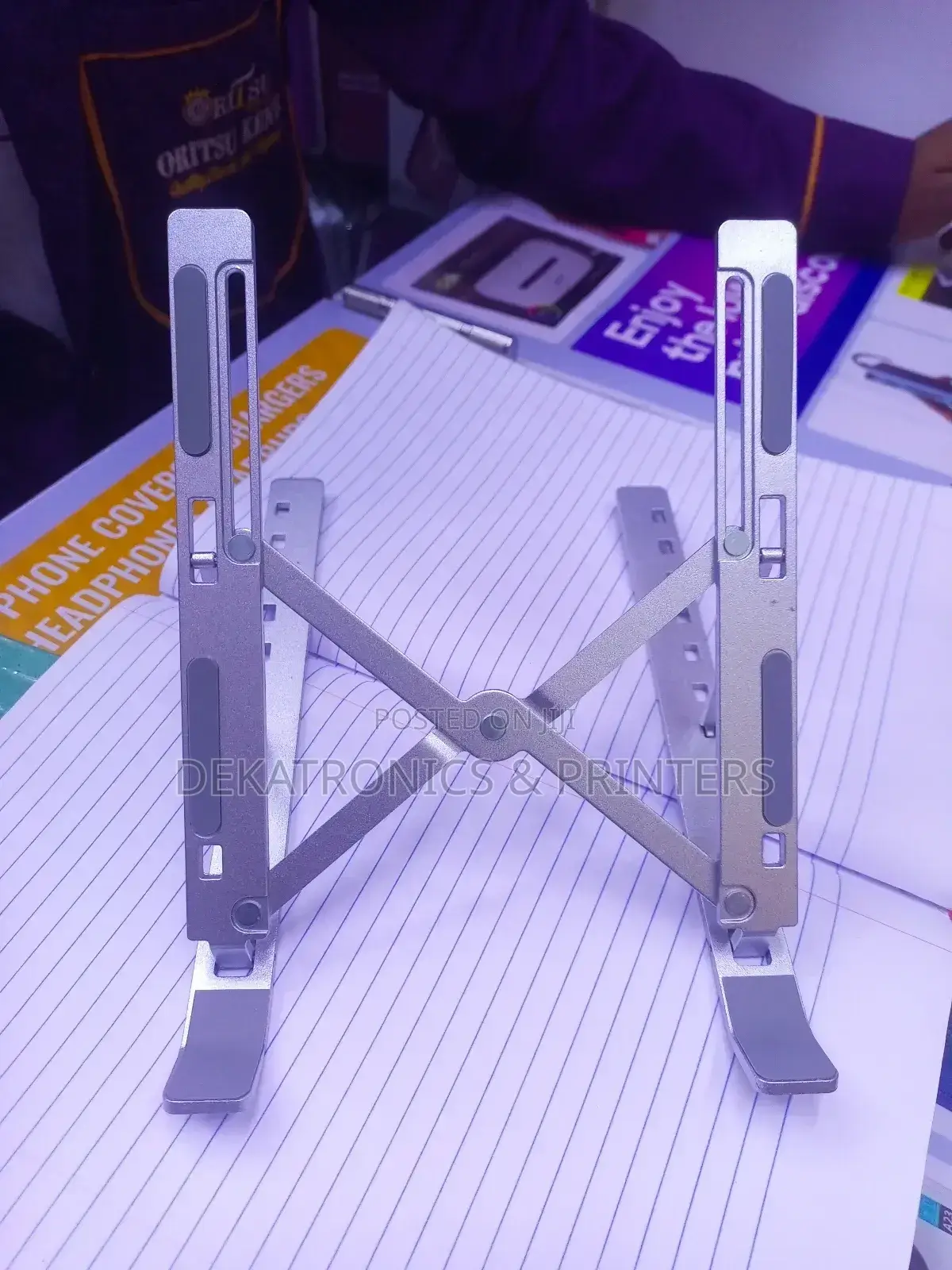 Portable Adjustable Aluminum Laptop Stand