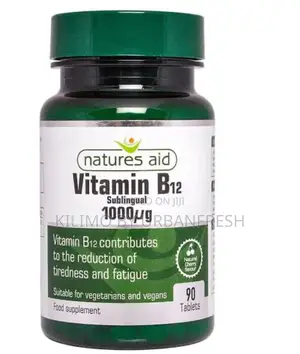 Vitamin B12 – Capsules :Energy, Nerve Cognitive Support