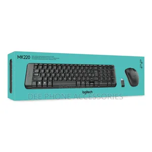 Logitech Mk 220 Wireless Mouse and Keyboard