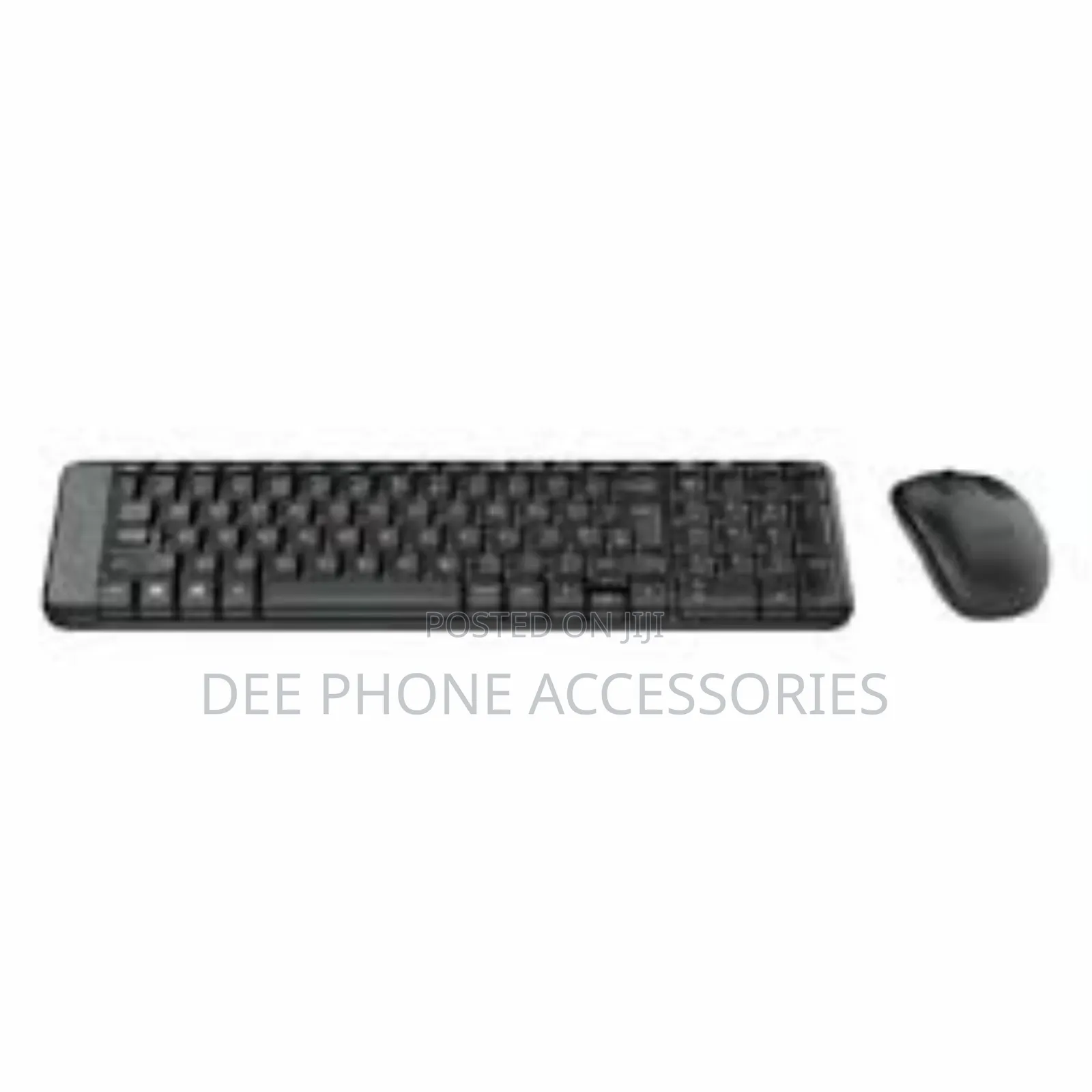 Logitech Mk 220 Wireless Mouse and Keyboard