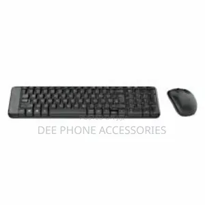 Logitech Mk 220 Wireless Mouse and Keyboard