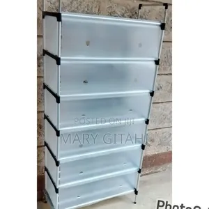 Enclosed Shoerack 7layer