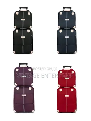 2in1 Trolley Bag