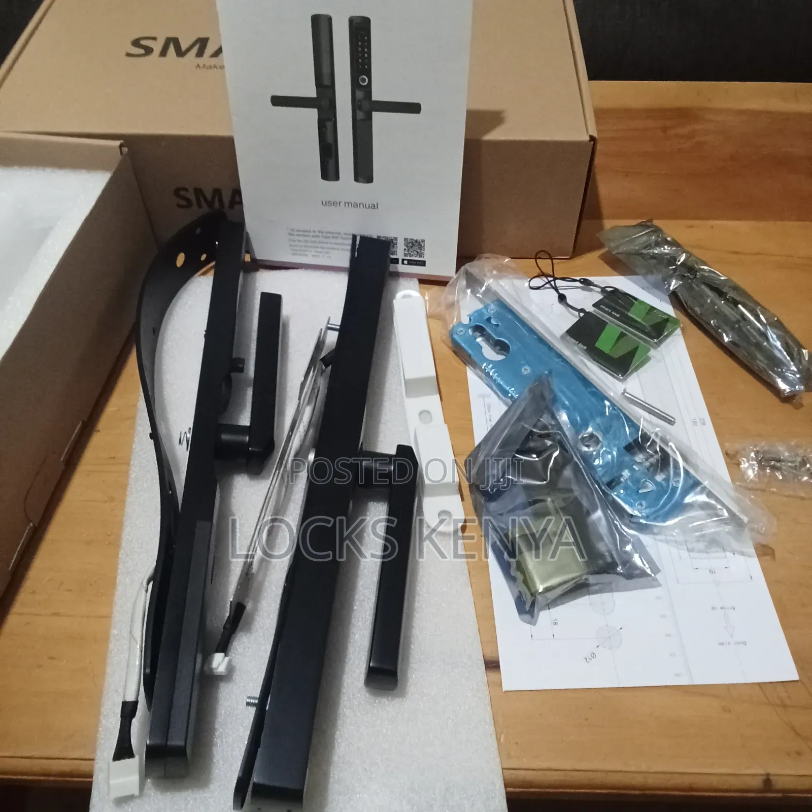 Strong Durability 5 In 1 Smart Locks