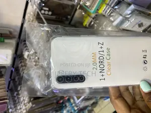 Craftune Shockproof Crystal Clear Case for Oneplus Nord