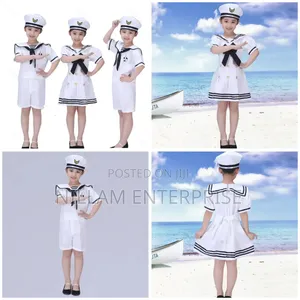 *Professional Children's Marine Sailor Cosplay Costume*
