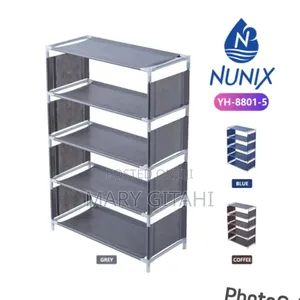 *Simple Shoe Storage Rack*