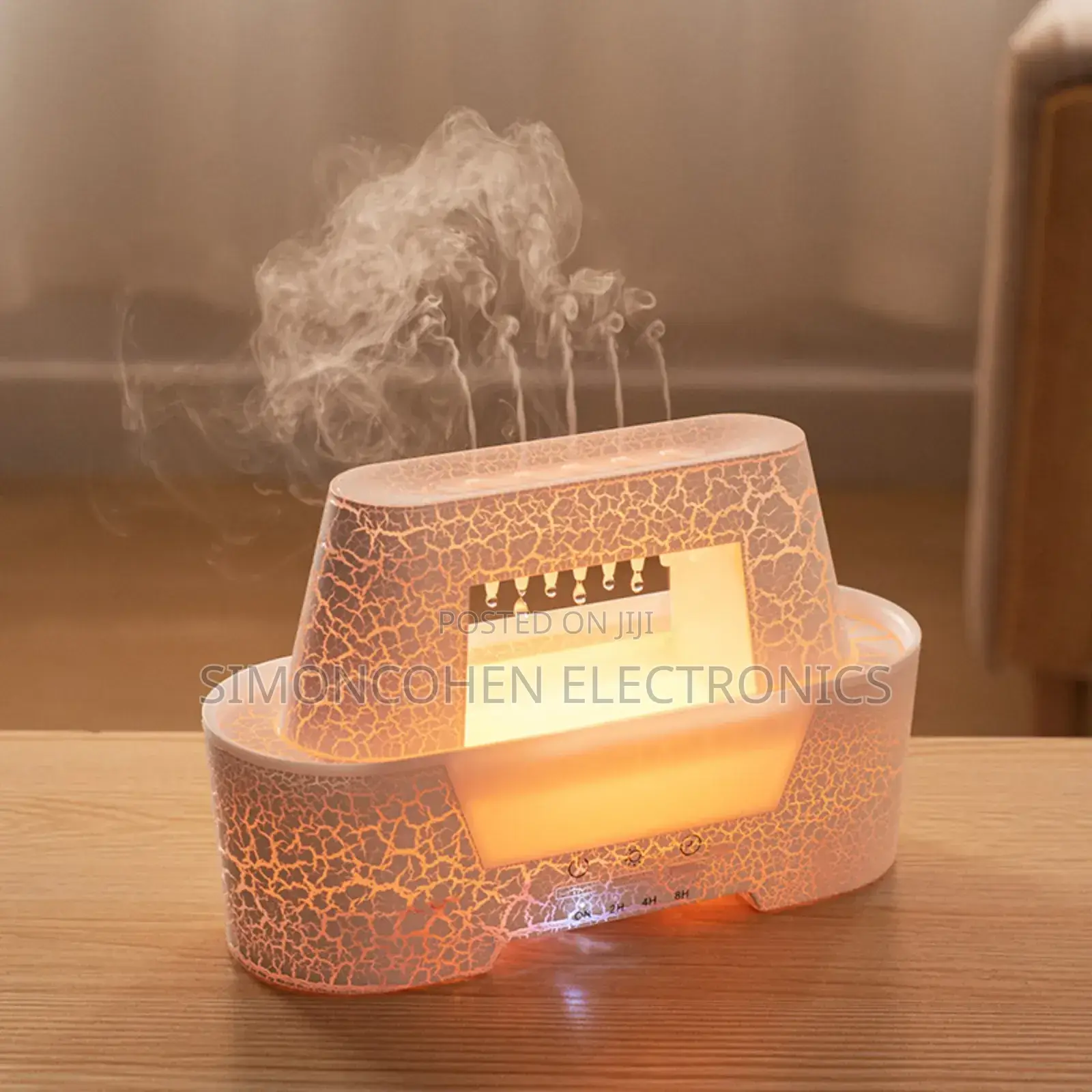 Rectangular Rain Drop Humidifier