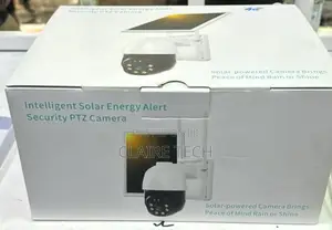 Intelligent Solar Energy Alert Security PTZ Camera