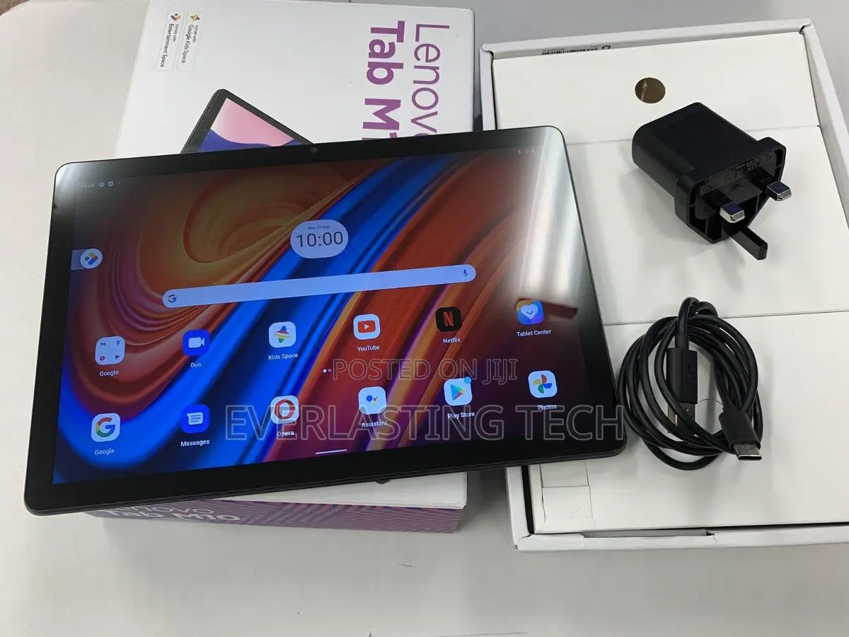 New Lenovo Tab M10 64 GB Gray
