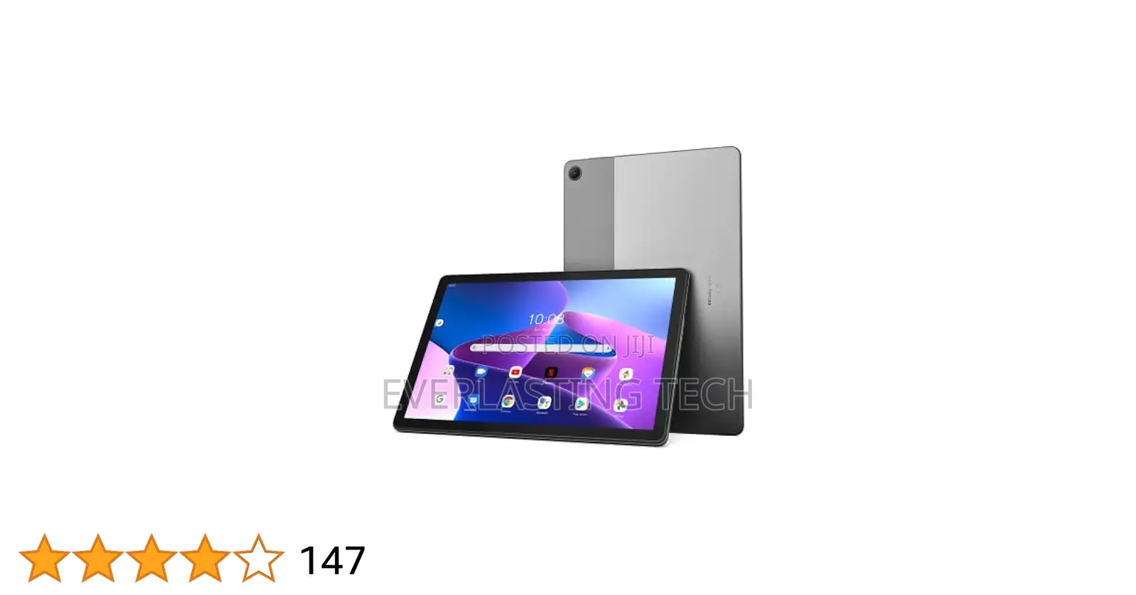 New Lenovo Tab M10 64 GB Gray