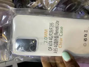 Ustiya Case for Oppo A74 4g Transparent Soft Case
