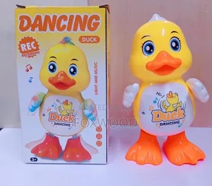 Dancing Duck" Toy Designed for Young Children