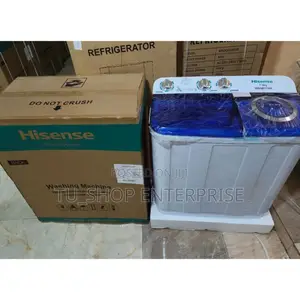 Washing Machine!!;Hisense 7.5kg Twin Tub Top Load