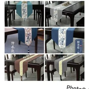 *Table Runner /-*
 Size: 33x120cm