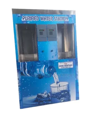 Water Vending Station,2 Taps