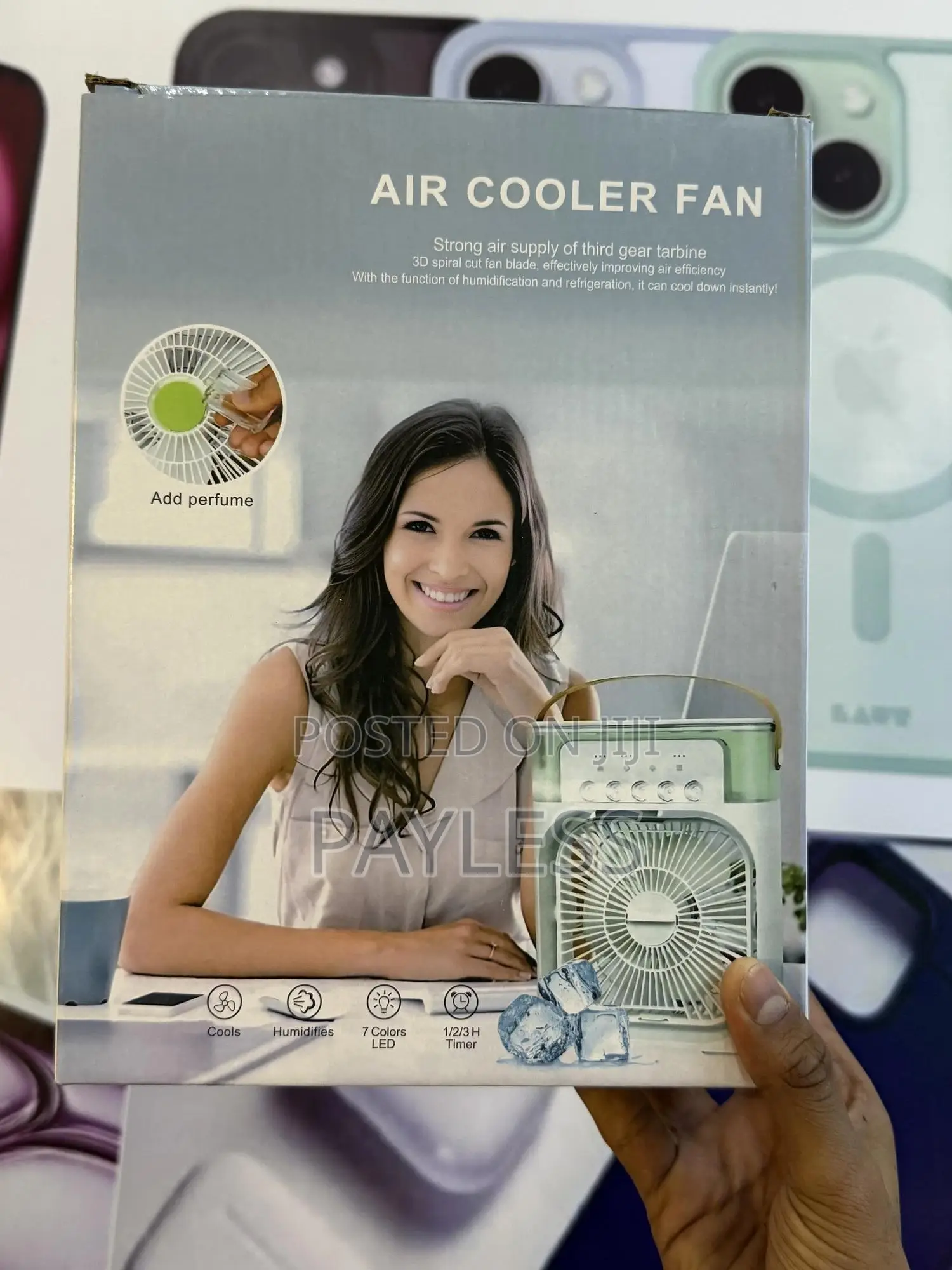 Portable Air Cooler Fan
