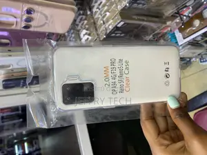Vido Transparent Back Case Cover for Oppo A94 4g Antiyellow