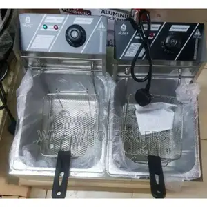 Nunix Double Tank 6+6lt Chips/Chicken,Double Deep Fryer