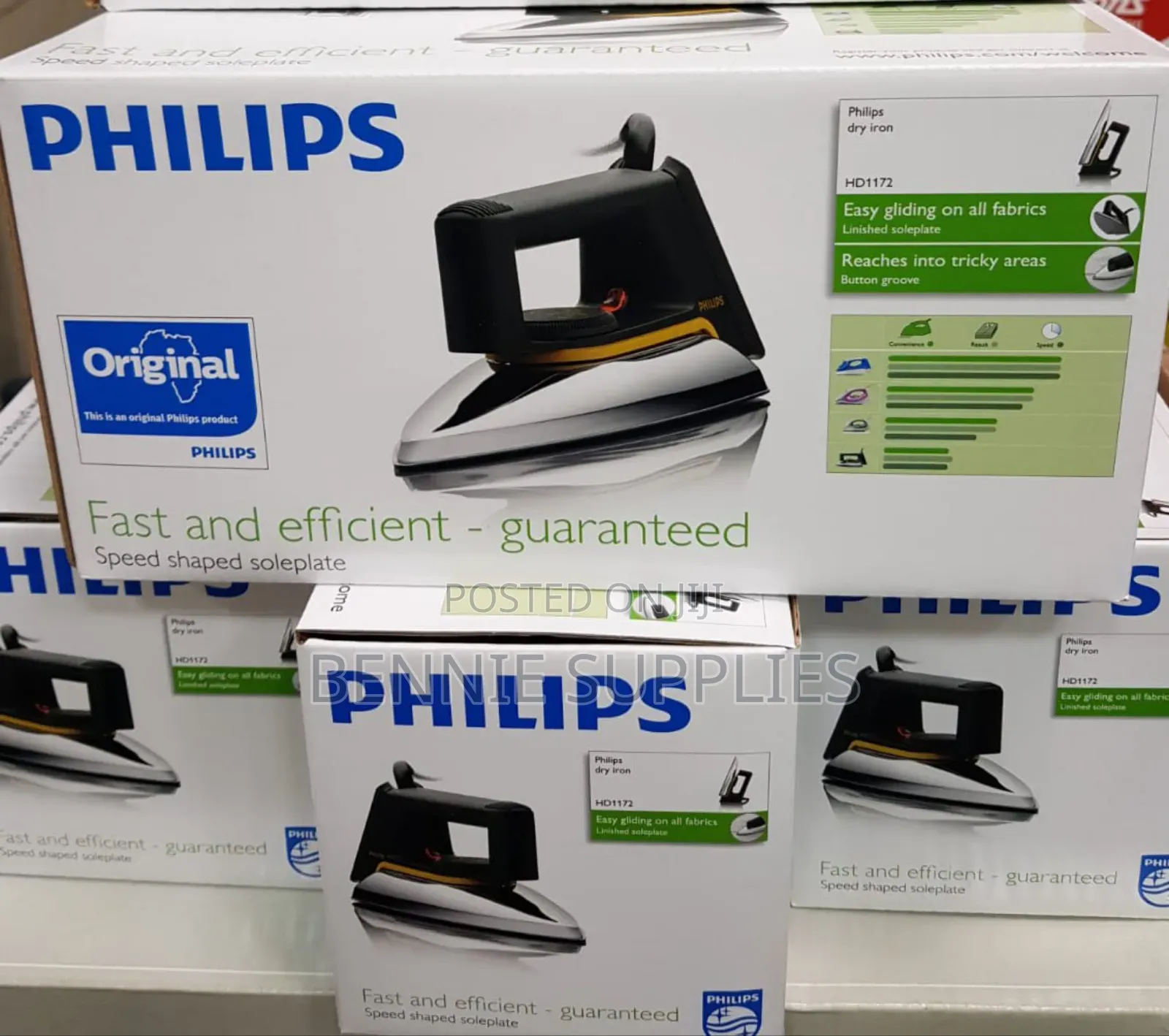 Fast and Efficient Iron Box/ Phillips Iron Box