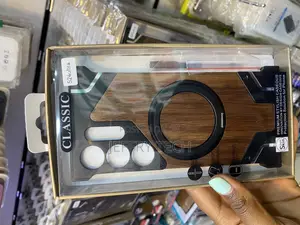 Loxo Wooden Metal Frameless Samsung Galaxy S24 Ultra Case