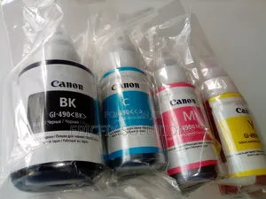 A Set of Canon Original Inks Available
