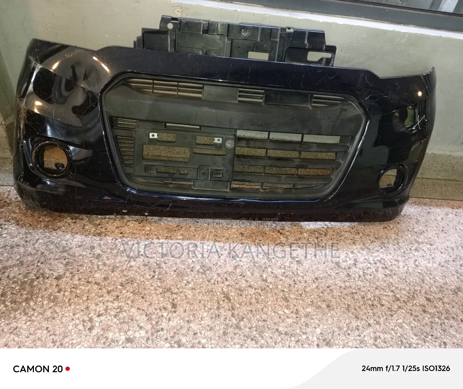 Mazda Flair Front Bumper 2015