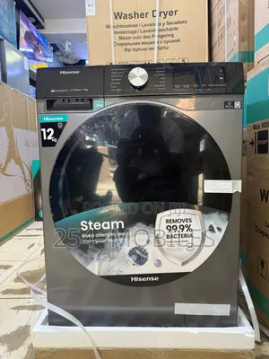 Hisense 12kg Wash and Spin Washing Machine