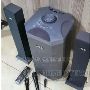 JTC Mtungi 2.1ch Hometheatre-Bt/Fm/Usb-12,000w-System