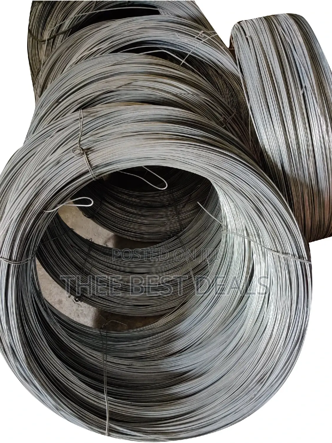 Galvanized Binding Wire 25kgs