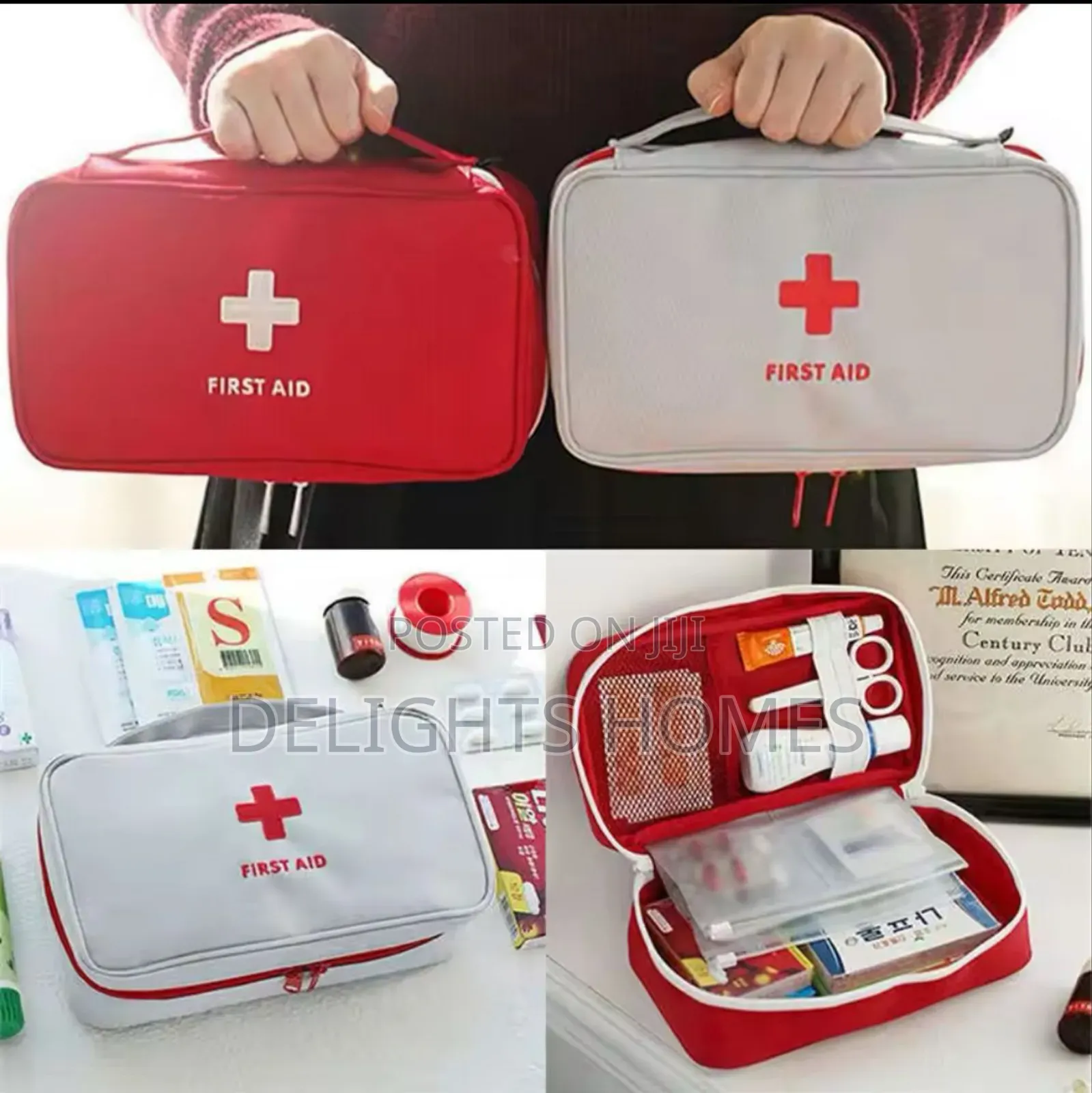 First Aid Kit Bag_car
