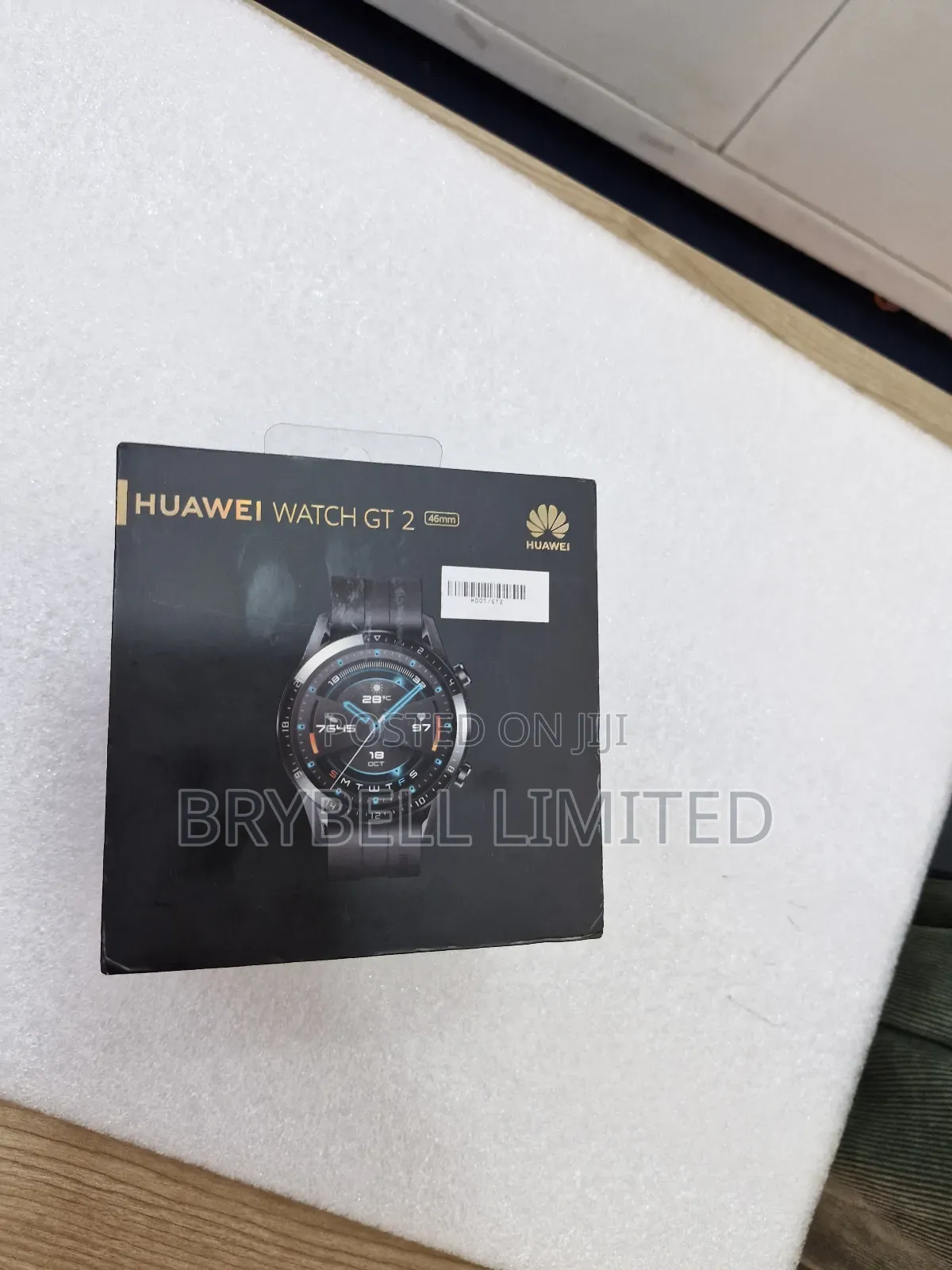 Huawei Watch Gt 2 Black 46mm