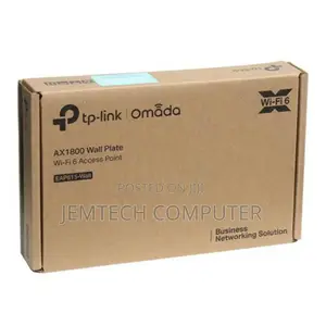 Tp-Link Ax1800 Wall Plate Wifi 6 Access Point – Eap615-Wall