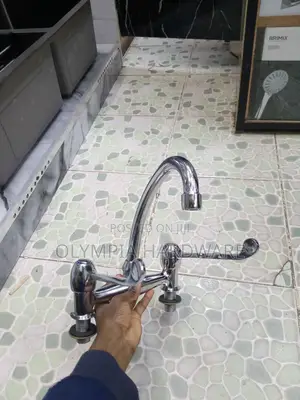 Elbow Action Mixer Tap