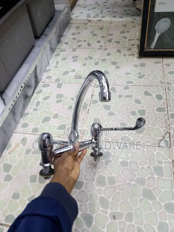 Elbow Action Mixer Tap