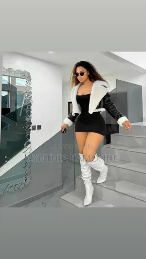 Crop Leather Jacket