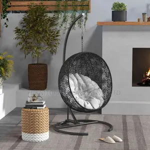 Hanging Chairs:Modern Round-Bottom Hammock Chair Frame