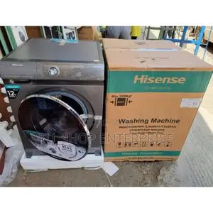 *Hisense Washing Machine 
12/7kg Wash and Dry