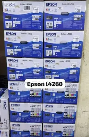 Epson Ecotank L4260 3 In 1 Color Inkjet Printer