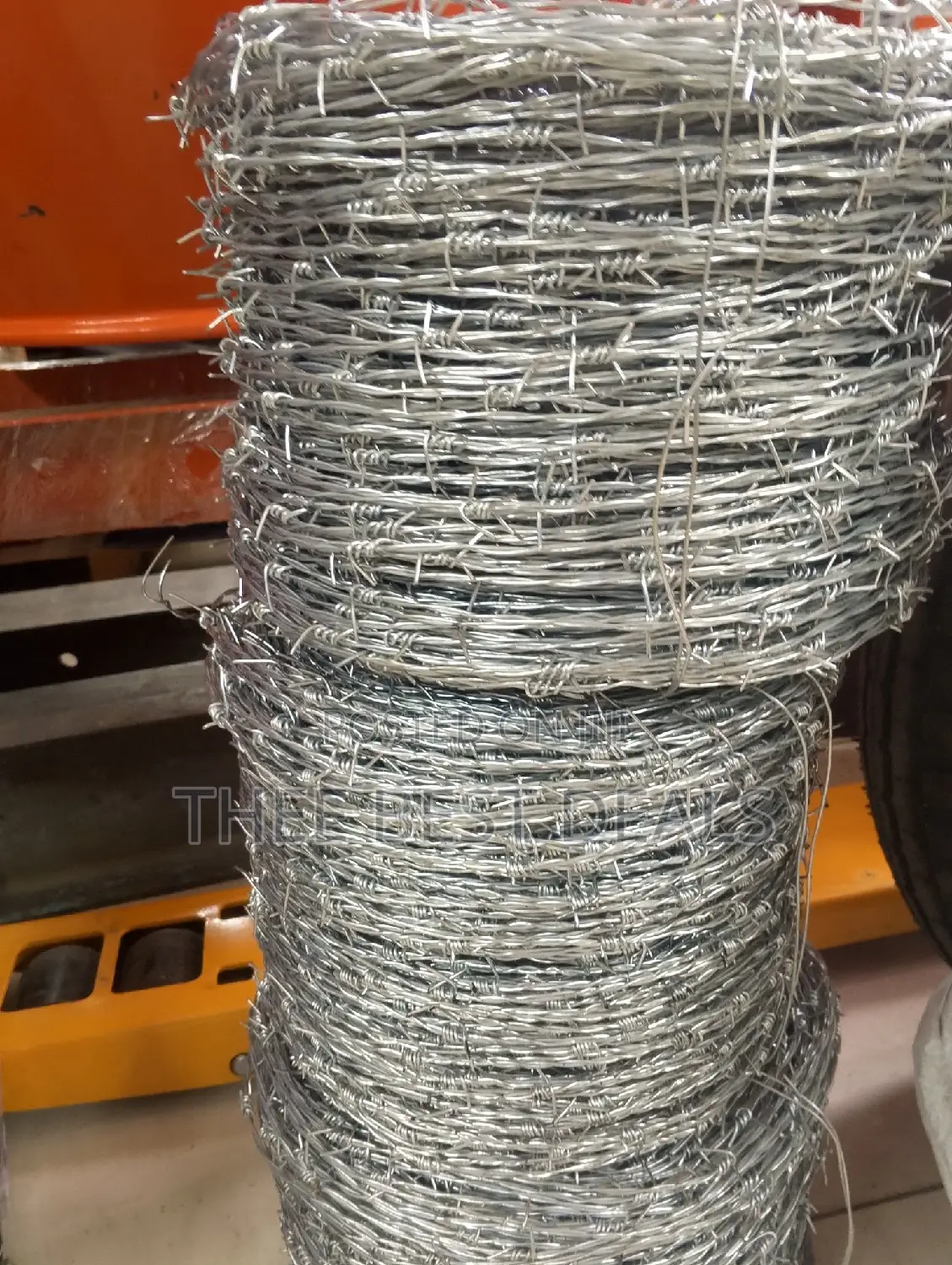 Barbed Wire Galvanized